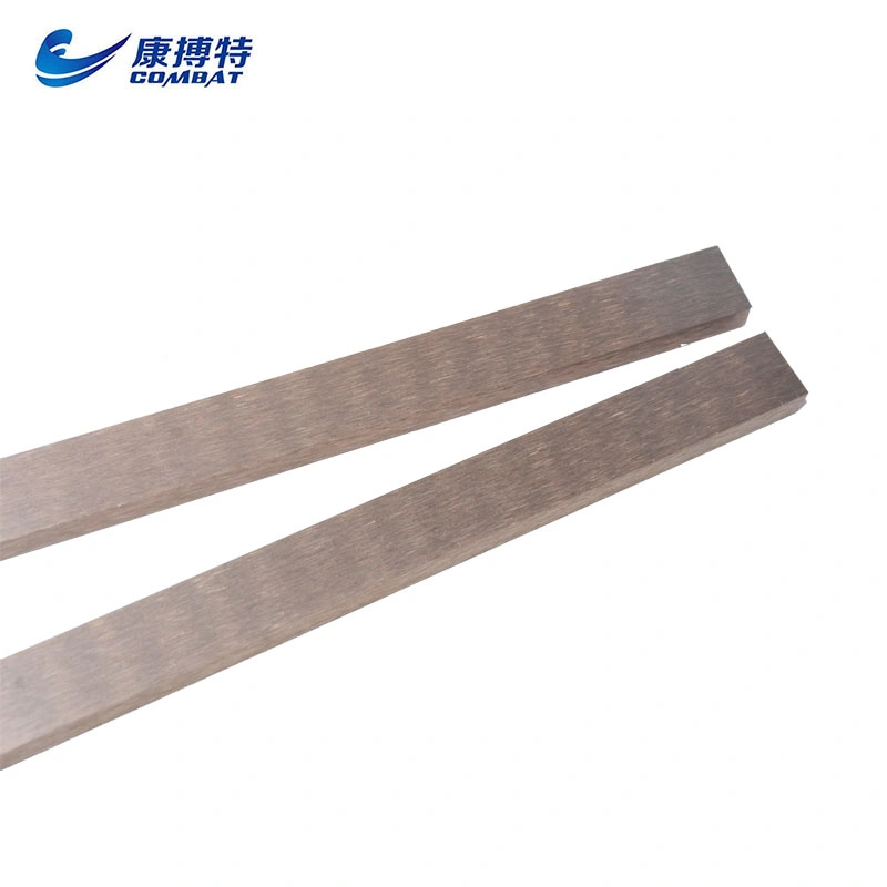 Factory Supply 80/20 Wcu Alloy Tungsten Copper Sheet