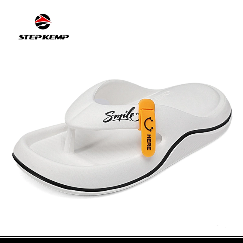 New Design EVA Anti Slip Comfortable Light Beach Shoes Flip-Flops Slippers Ex-23s5352