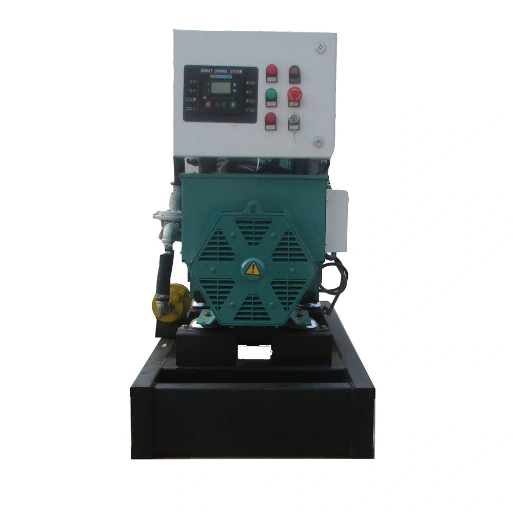 Soundproof Closed Type 220V 380V Water Cooled 50Hz 60Hz Natural Gas Generators