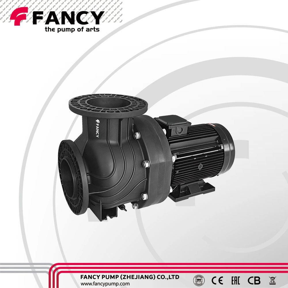 Высокопроизводительный электрический водяной насос для циркуляционного бассейна