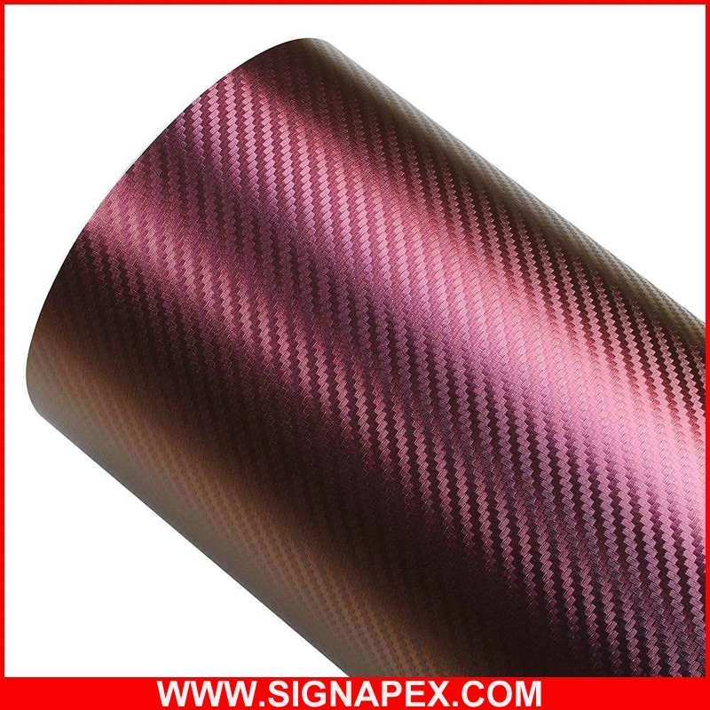 Carbon Fiber Vinyl Film (SCF17140)