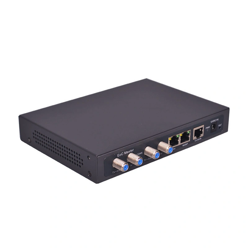 2 Gigabit High Speed Indoor Ethernet Over CATV Eoc Master