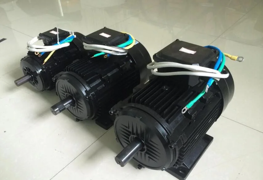 Motor eléctrico BLDC de 48V 4000W, motor sin escobillas de corriente continua para barco eléctrico, vehículo, rastreador.