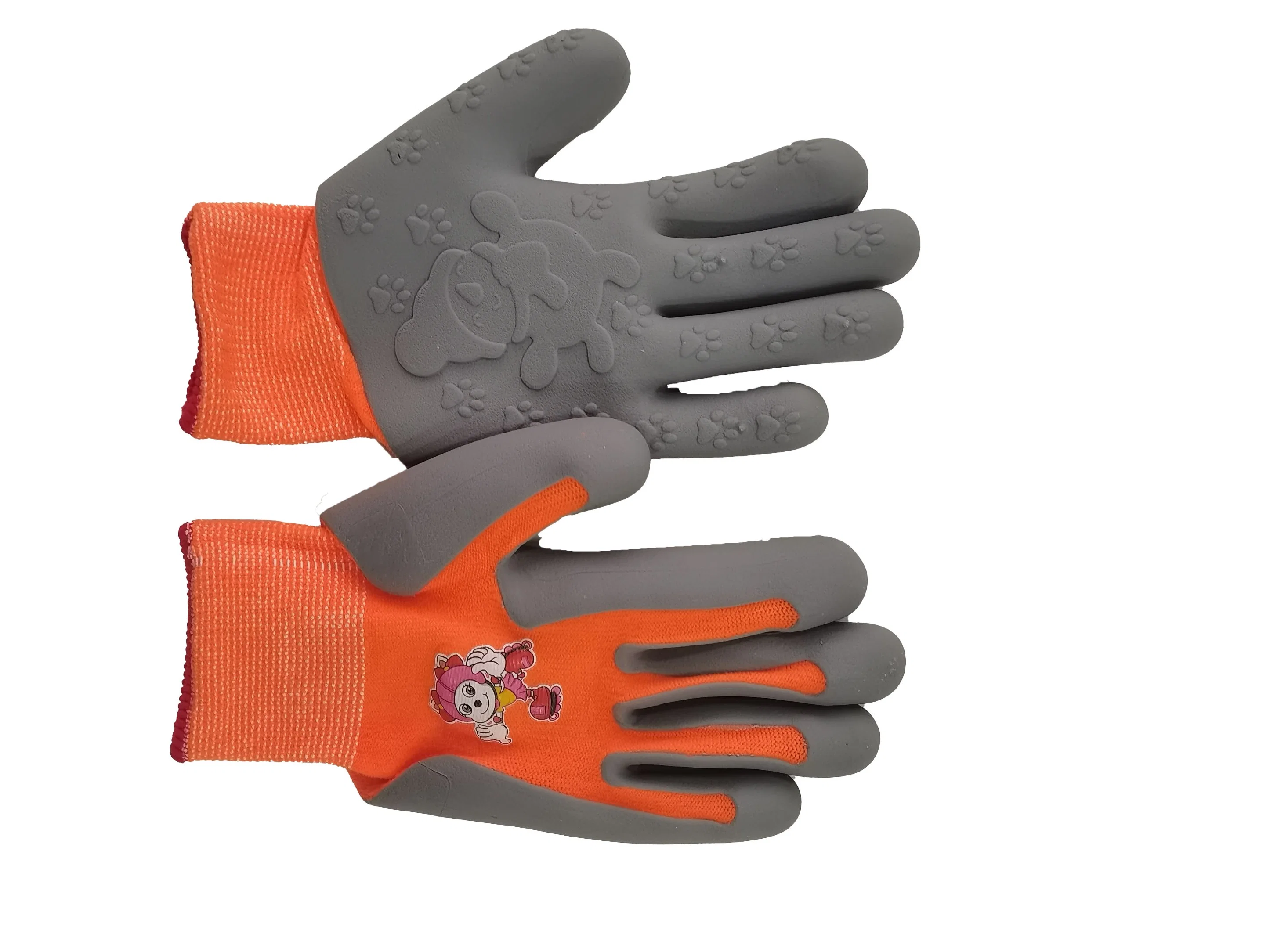 Hand Love Environmental Friendly TPE Coated Polyester Children Gloves