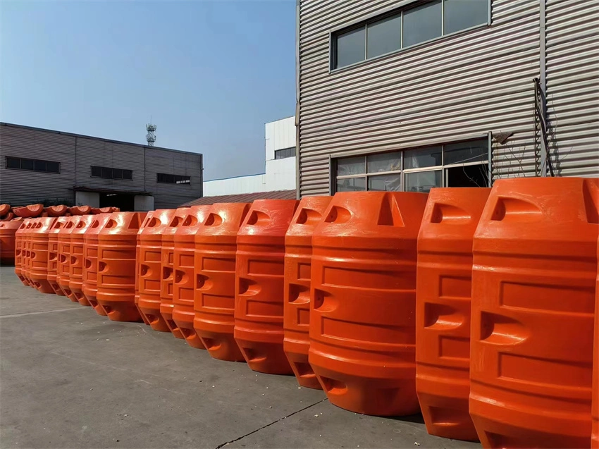 Marine Dredging Pipe Floater Dredge Plastic Buoy Floater for Sand Mud Dredging/ PE Floating Buoy