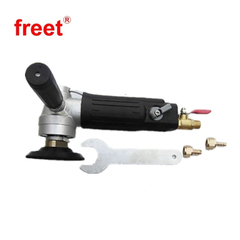Pneumatic Wet Polisher Back Exhaust M14 Buffing Machine Angle Grinders Power Tools