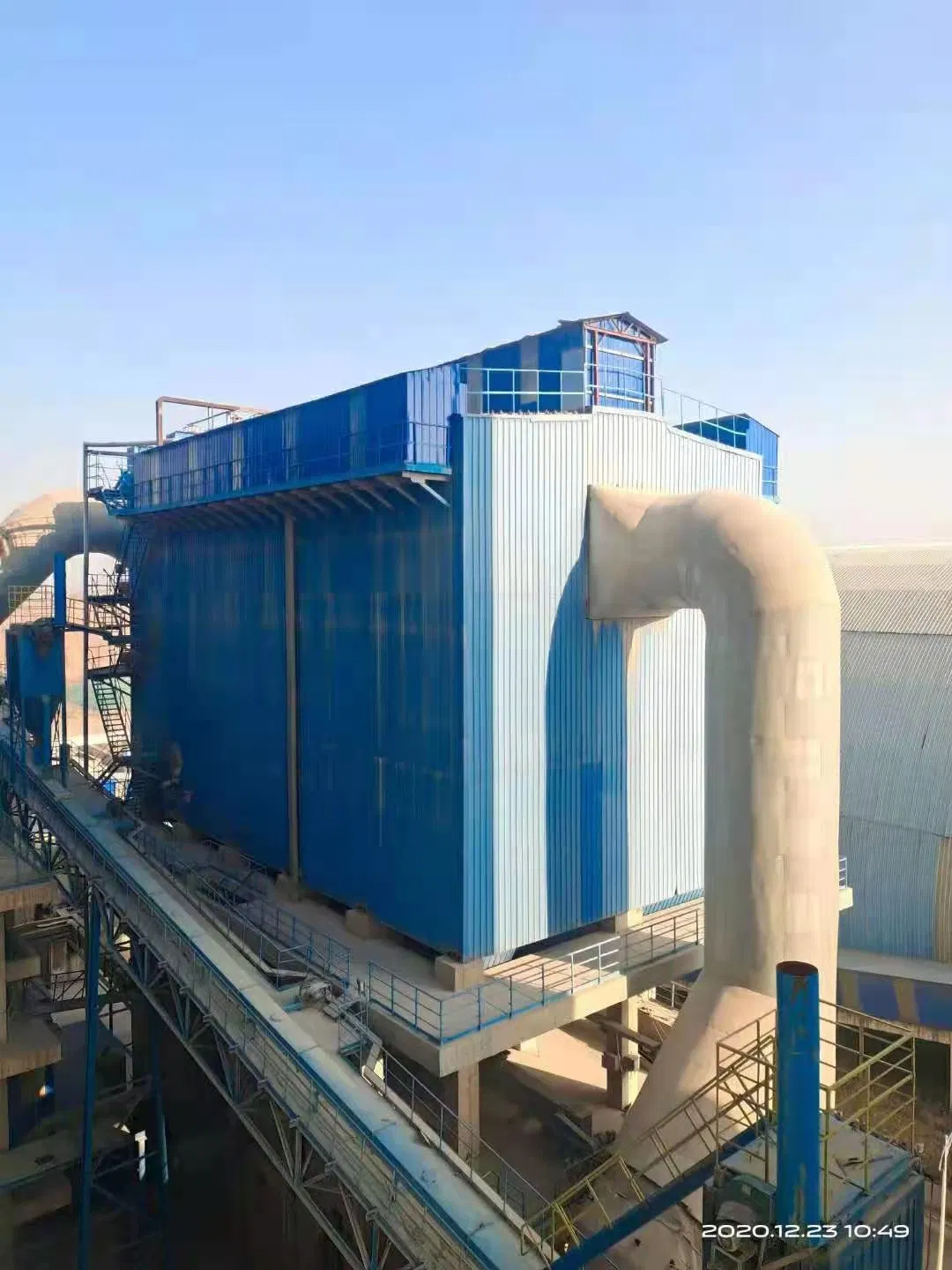 China Direct Manufacturer Central Type Dust Collector System