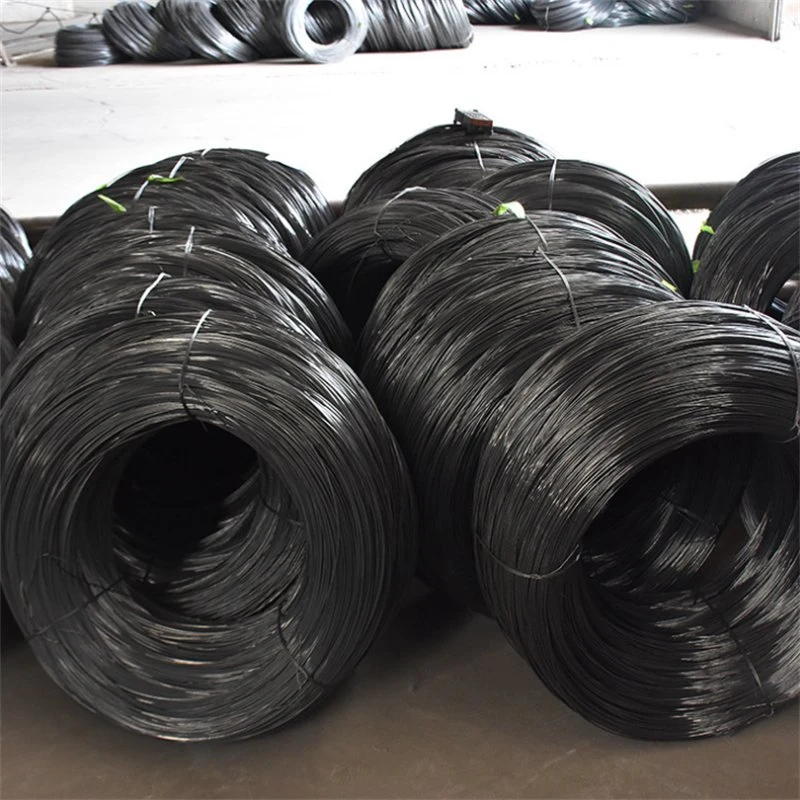 0.5mm 1mm 1.2mm High Temperature Annealing Hot DIP Galvanizing Cooling Galvanized Steel Wire