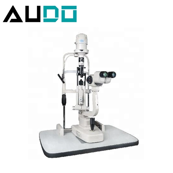 Professional Ophthalmic 5 Magnifications Slit Lamp Microscope Slm-2er