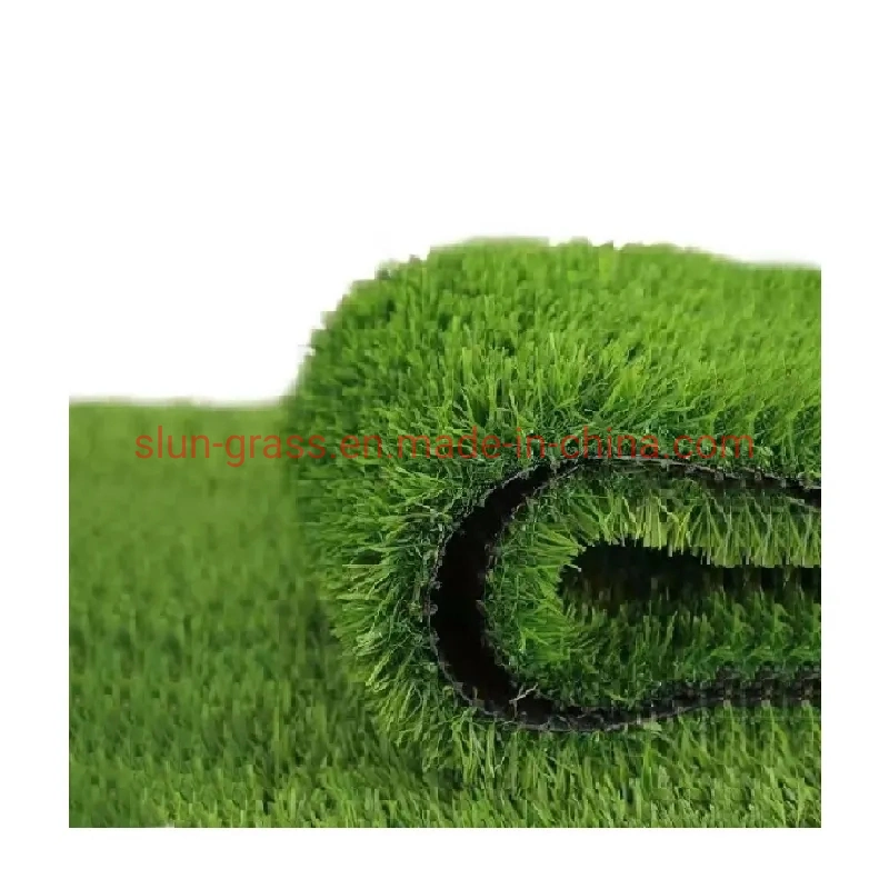 Green Outdoor Rasen Beste Qualität Synthetische Kunstrasen 30mm Künstliche Grasrasenrolle