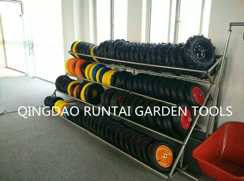 Qingdao Made Top Quality Durable Cheap Air Rubber Wheel (4.80/4.00-8)