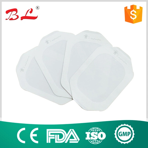 Catheter Fix PU Transparent Wound Dressing/Hospital Supply Transparent Dressing Film/ Wound Dressing, Best Seller