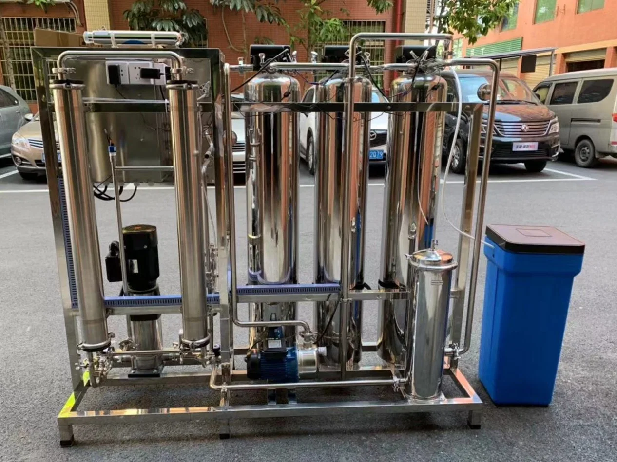 500lph Sistema De Tratamiento De Agua Sistema De Osmosis Inversa