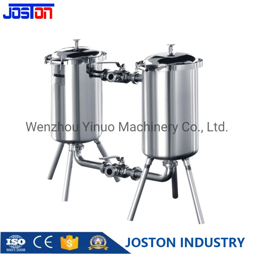 Customized SUS304/316L Industrial Stainless Steel Oil PP Water Duplex Filter