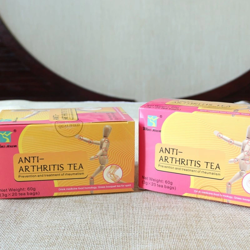 Hochwertige 100% Kräutertee Geblendet Niedriger Preis African Best Selling Rheuma Knochenerkrankung Anti-Arthritis Tee für die Linderung der Behandlung Gelenkschmerzen