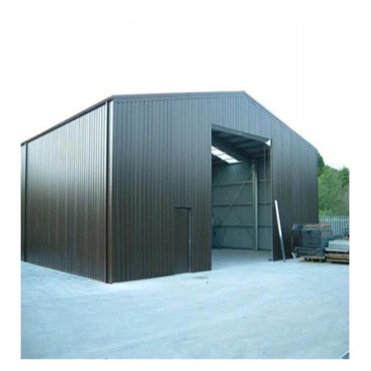 Movable Modular Residental Shelter Canopy Car Garage Steel Structure Building