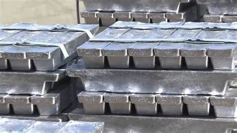 Top Quality/ High Purity 99.9% 99.8% 99.7% Lead Aluminium/Aluminum Alloy /Zinc /Metal/Zinc/Tin Alloy Ingot From Manufacturer Aluminum Billet A7 A8 A9 Ingots