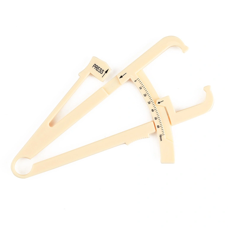 1Pcs Personal Body Fat Caliper Skin Analyzer Body Fat Caliper for Fitness Slim Keep Health