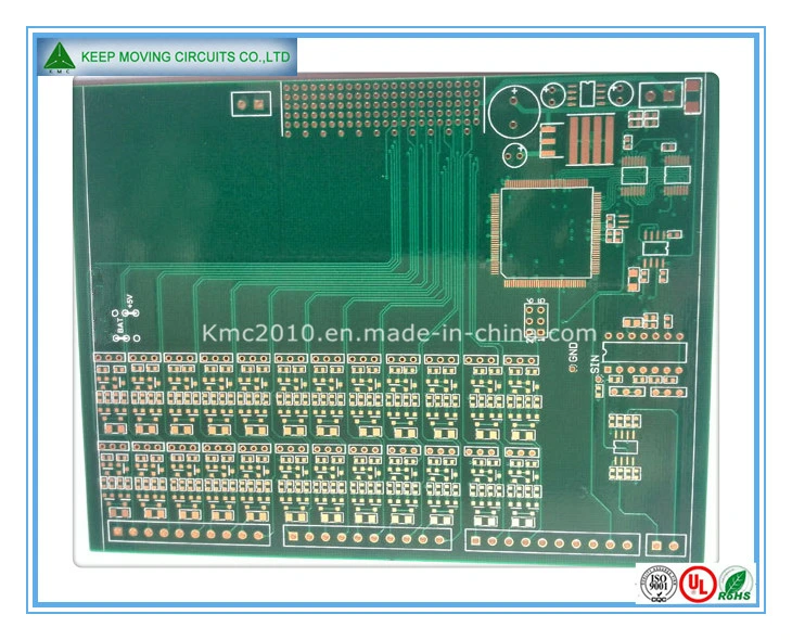 Rigid RoHS Custom Fr-4 Multilayer Electronic Circuit Board PCB Manufacturer in China with Competitive Price