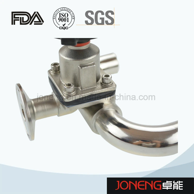 Stainless Steel Pneumatic Tank Bottom Diaphragm Valve (JN-DV1007)