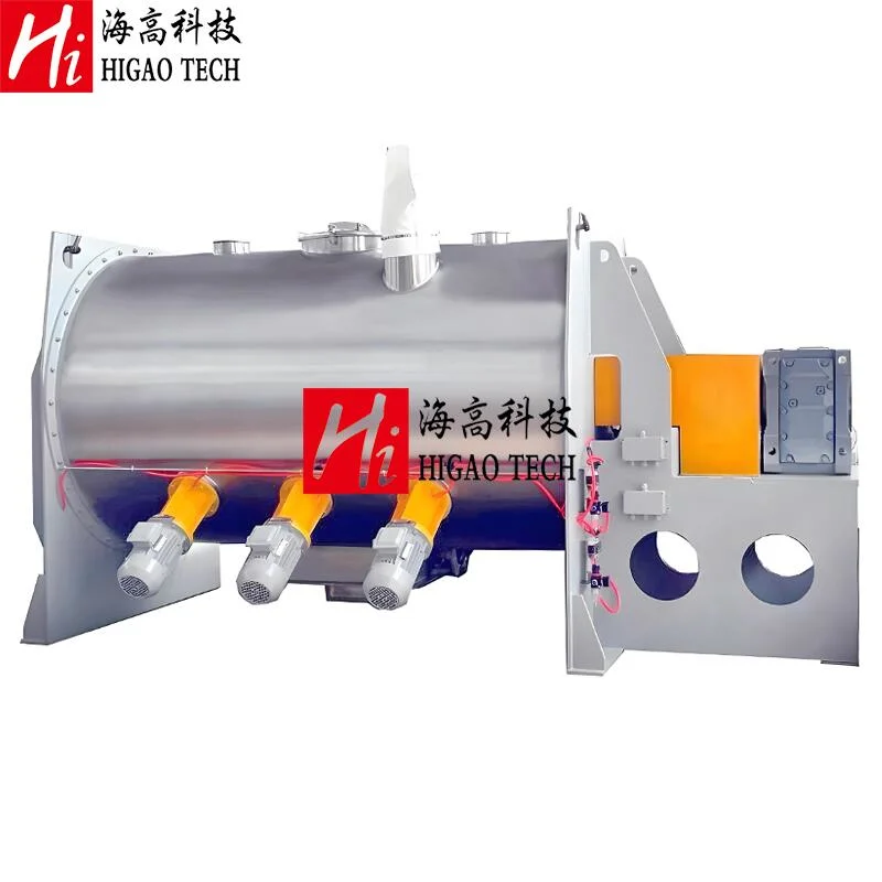 Industrial Food Powder Plough Shear Mixer Chemical Machinery Equipment for Food Mixing