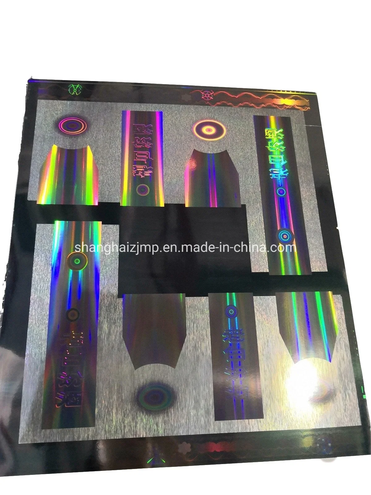 Multi-Lens Fresnel Lens Film Paper Cardboard for Packaging