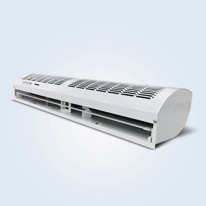 Wall Mounted Air Curtainfor Doors Air Curtains Factory Warehouse 15 White Jinling Ball Bearing Capacitor Motor 1200mm