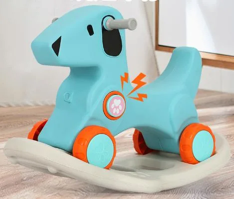 Original Factory High Purity Lowest Price Children's Twister Baby Scooter 1-3-6 Boy and Girl Baby Gift Music Four-Wheel Scooter Yo-Yo Car