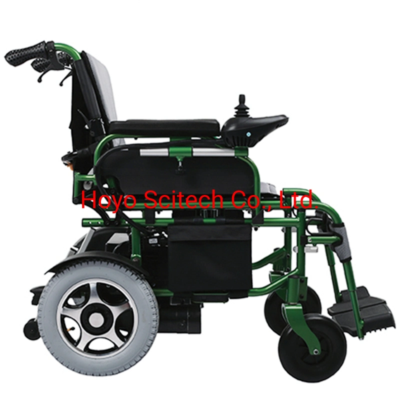 Silla de ruedas eléctrica plegable silla de ruedas eléctrica para minusválidos