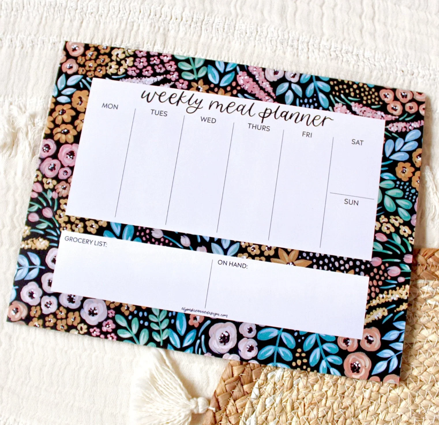 Custom to Do Lists Shopping List Meal Weekly Planner Stationery for University Students Home