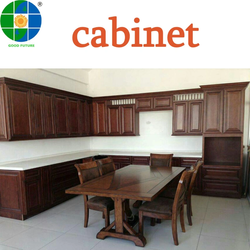 Factory Wholesale/Supplier Wooden Chinese Modular Kitchen Designs