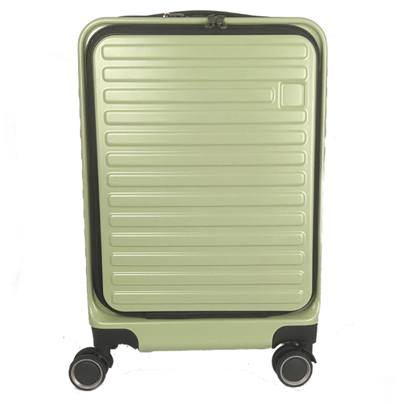 Best Selling in The Global Market ABS+PC (Polycarbonate) Trolley Travel Luggage with Front Pocket