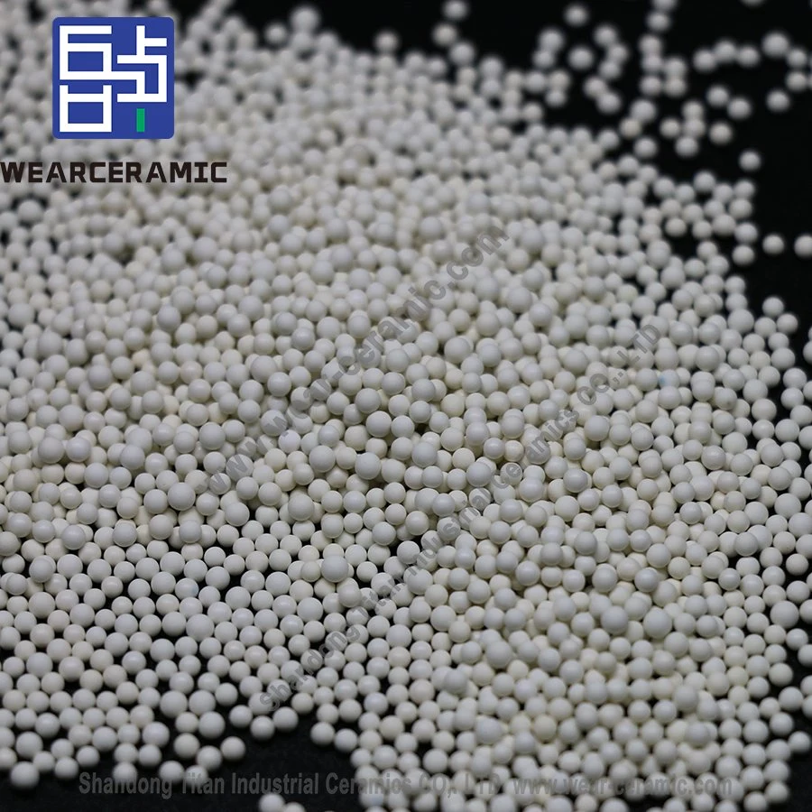 Ball Mill Grinding Media Zirconium Silicate Ball Silicate Ball/Bead Zirconia Beads