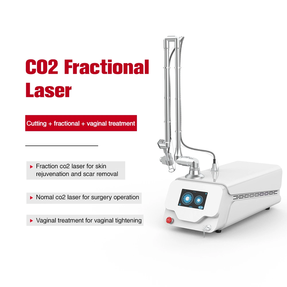 Best Skin Rejuvenation Beauty and Personal Care Anti Wrinkle Machine Fractional RF Microneedle CO2 Laser Vaginal Tighten