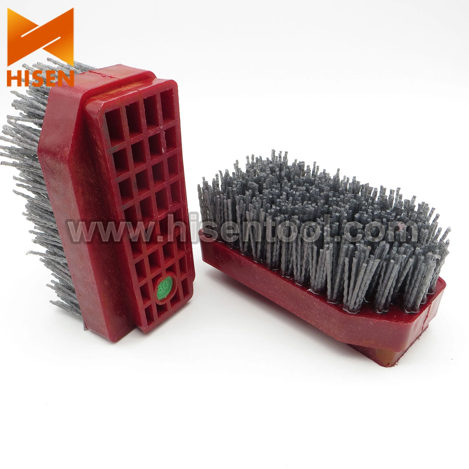 L140 L170 Abrasive Fickert Brushes for Ageing Granite and Marble