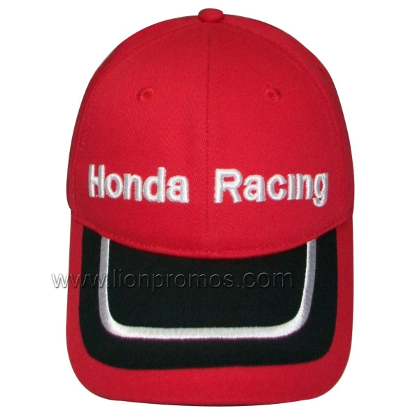 China Gift Supplier Car Logo Embroider Promotional Cotton Cap