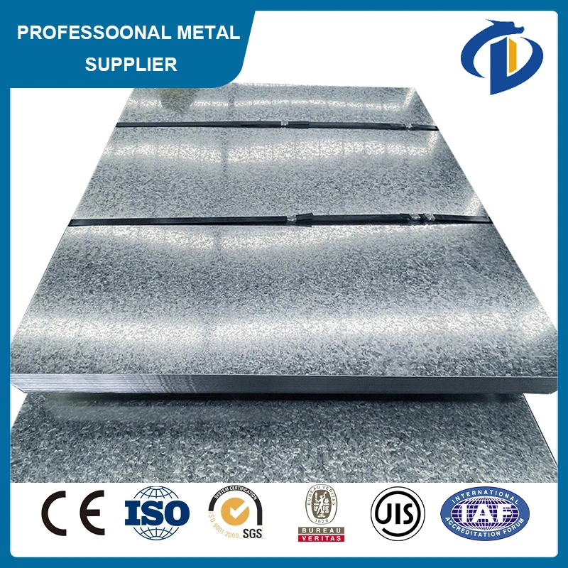 High quality/High cost performance  4 X 8 Galvanized Sheet Metal