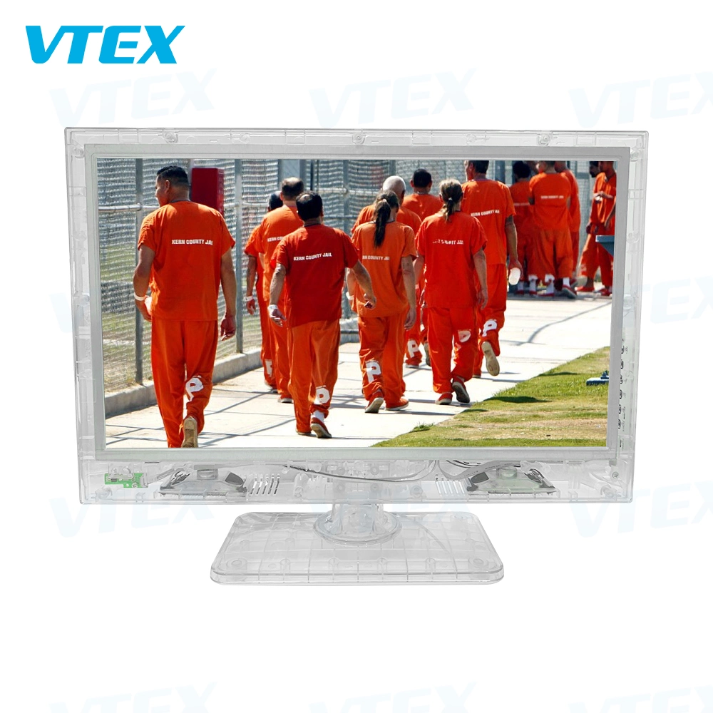 13 15 19 22 Inch Transparent Cover Security Inmate Correction Products Us Jail Supply Clear Case TV Prison