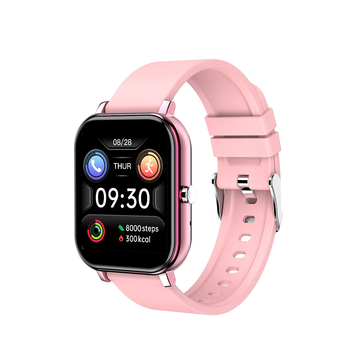 Новые Женщины Мужчины Smart смотреть Bt вызов Пульсомер Sport Tracker носимые Smartwatch