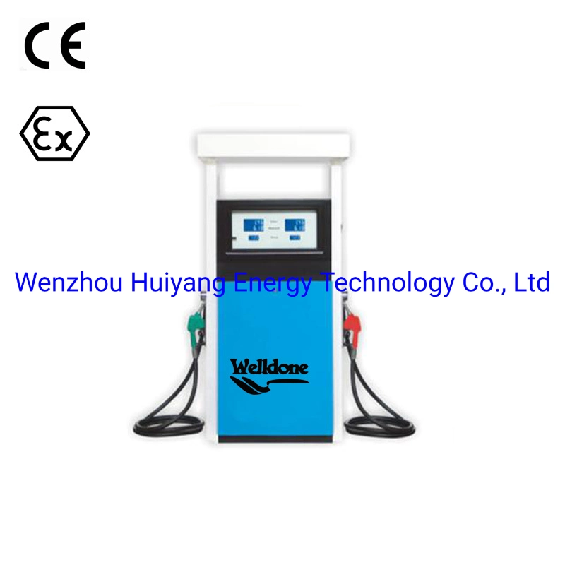 Hot Selling Double Nozzle Fuel Dispenser