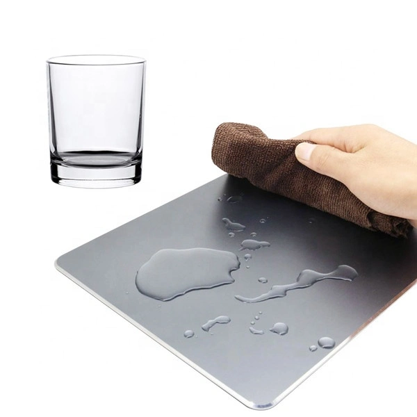 Good Design Hard Thin Heavy Aluminium Rubber Base Gamer Gaming Mouse Pad