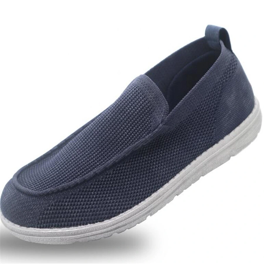 Casual Shoes Loafers Men Canvas Loafers Walking Style Shoes