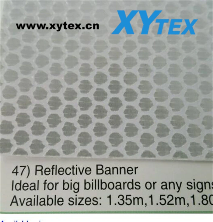 PVC Flex Banner Roll Honeycomb Solvent Printable Reflective Stickers