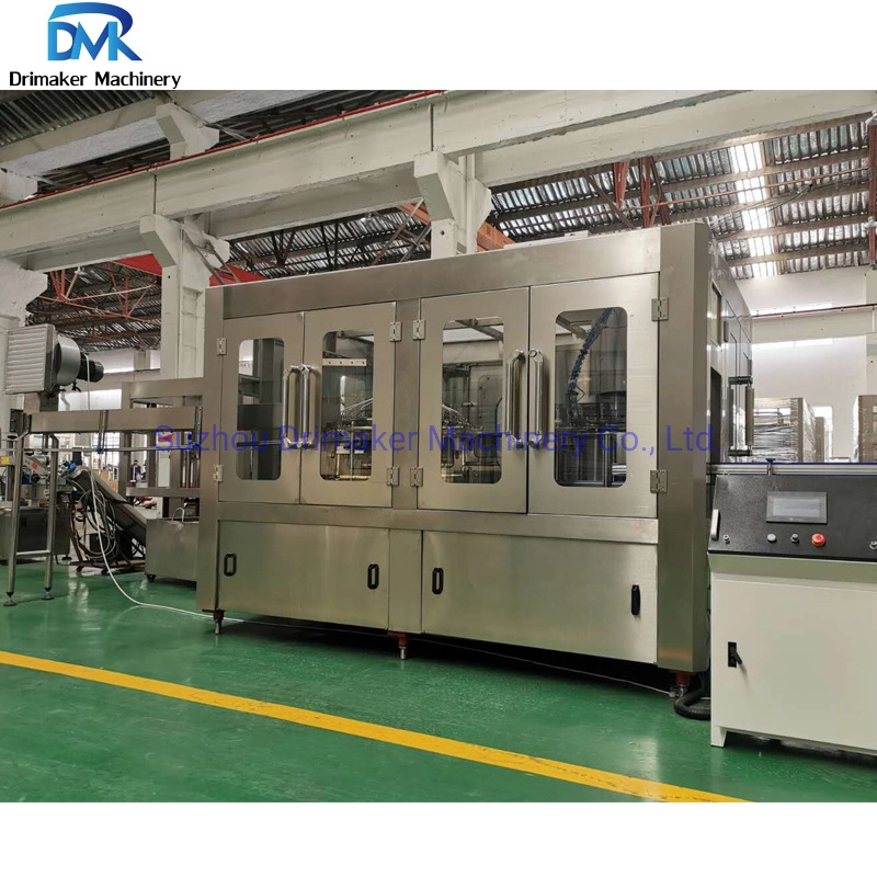 Complete Pure Water Beverage Drinking Plant Water Bottling Machine with Stainless Steel