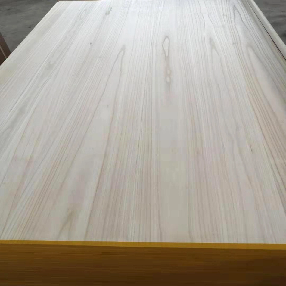 Wholesale/Supplier Price Paulownia Solid Wood Paulownia Wood for Coffins