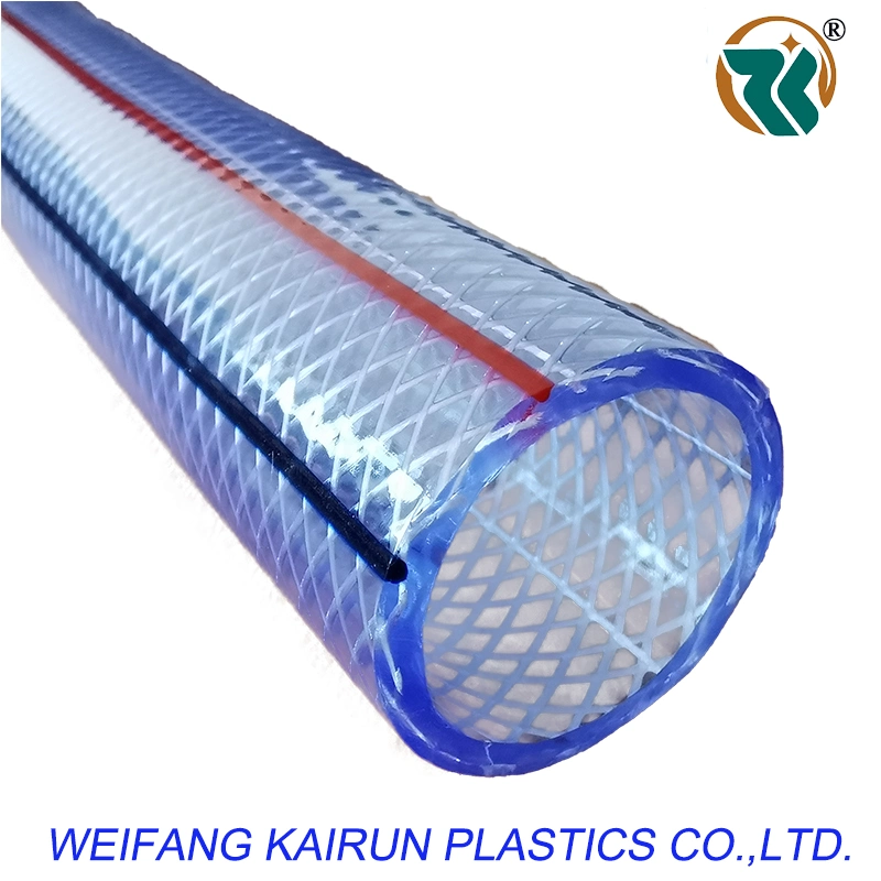 Manufacturer Water Pipe Braided Multi-Purpose Garden Air Irrigation /Industrial PVC Hose