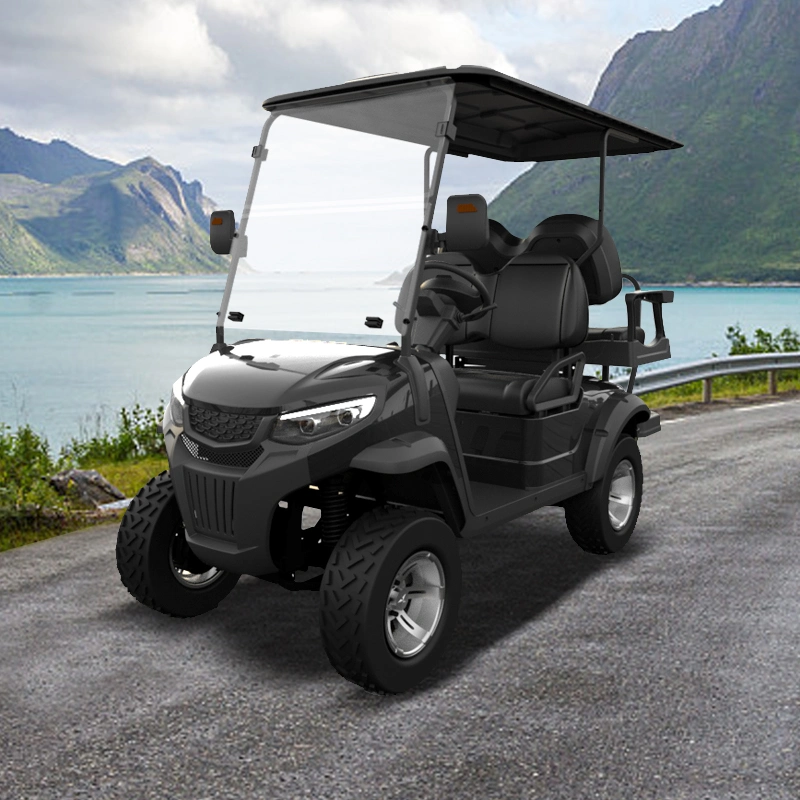 Electric Golf Cart 2+2 Seater Predator H2+2 Hunting China Made Golf Buggy Price