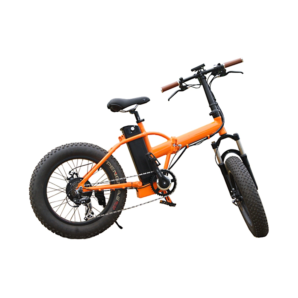 36V 350W 20inch Wheel Fat Tyre Folding Electric Bike