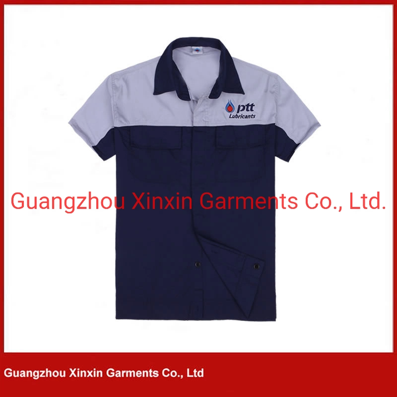 Custom Made Short Sleeve Working Apparel for Summer (W266)