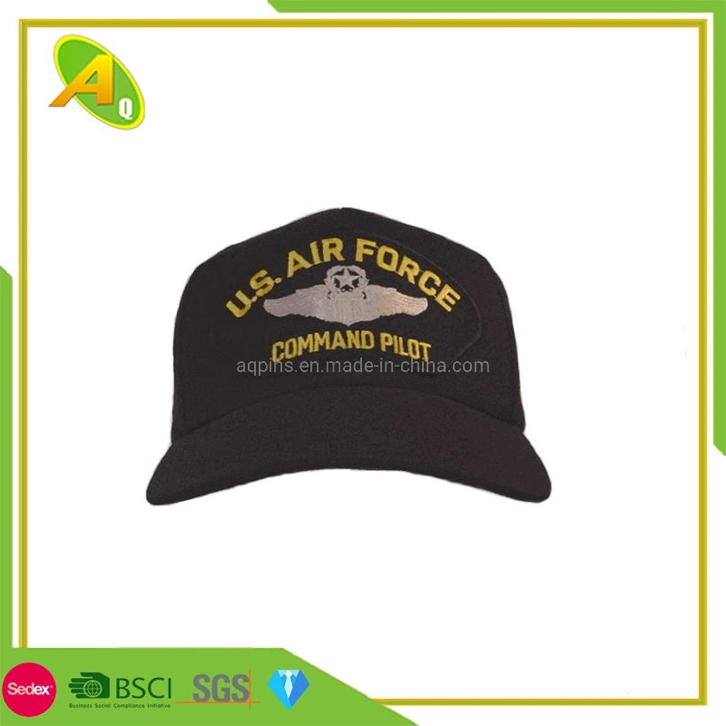 Wholesale Patch Embroidery Logo Washed Cotton Trucker Cap with Line in Side Customized (04)